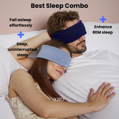 IKIRU® Deep Sleep Eye Mask