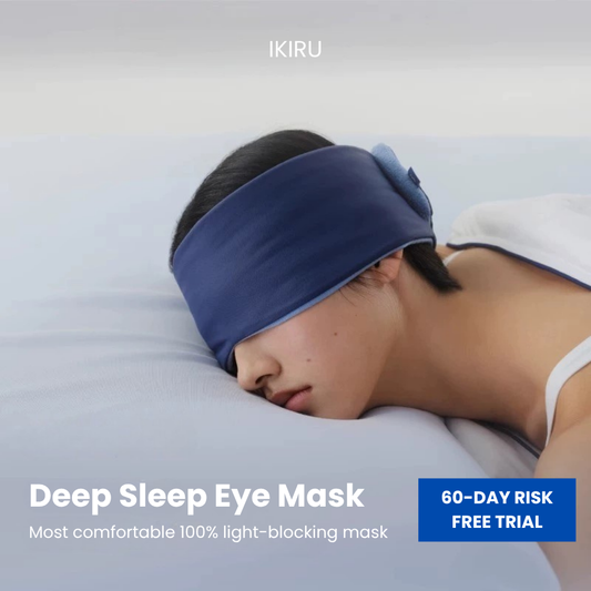 IKIRU® Deep Sleep Eye Mask
