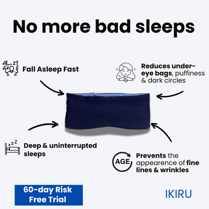 IKIRU® Deep Sleep Eye Mask