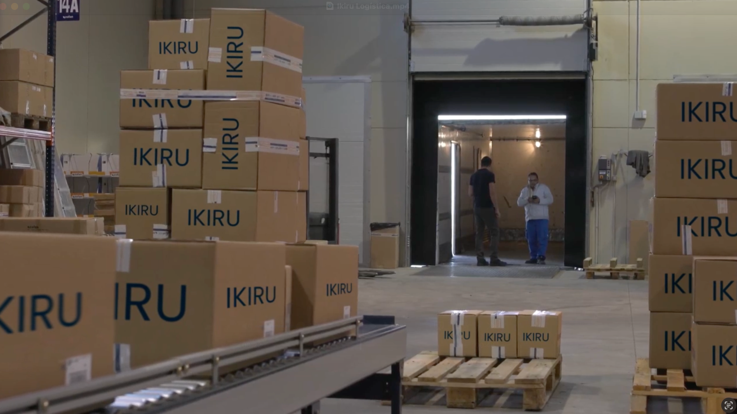 Load video: IKIRU Fulfillment Center